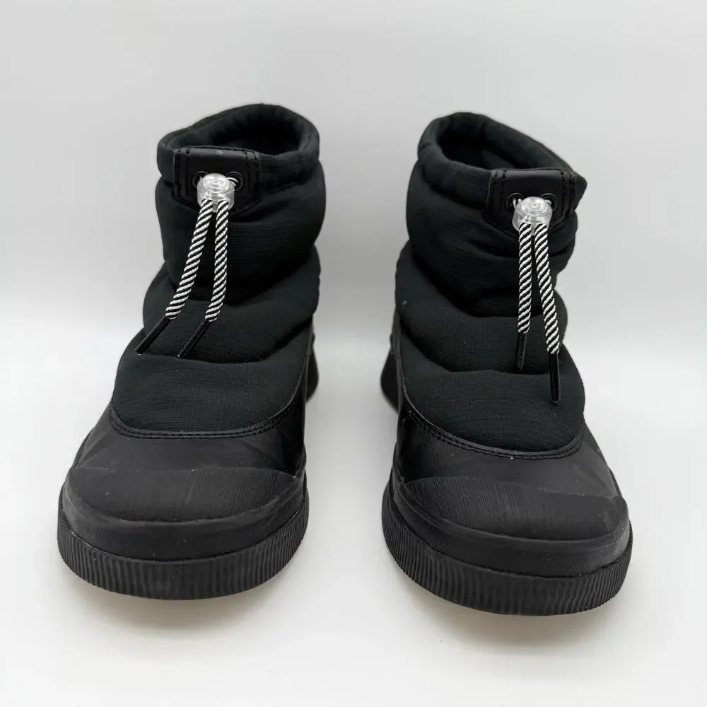 SOREL Womens Out N About IV Puffy Bootie US 9 Black Waterproof Insulated GUC